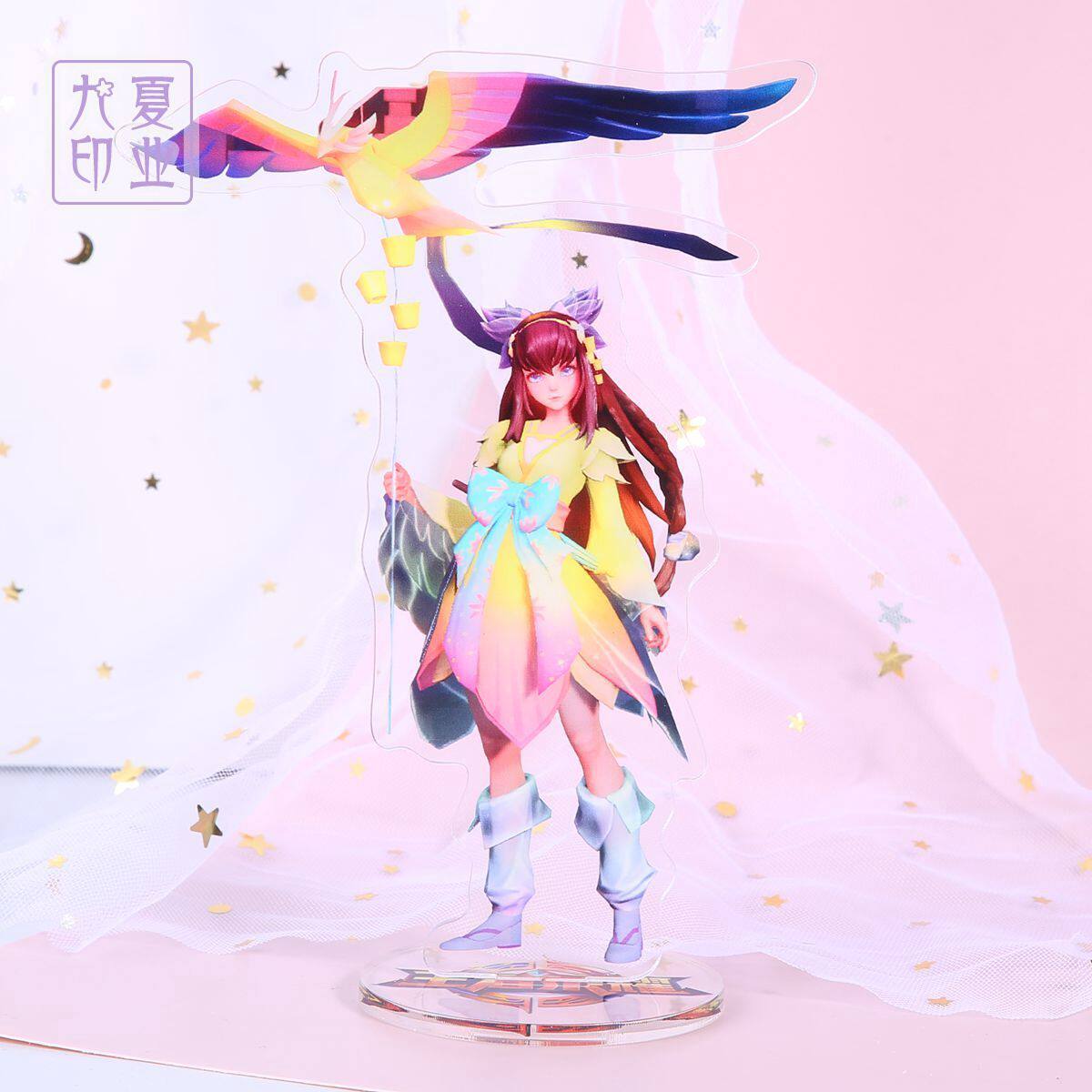 王者荣耀手办王者荣耀亚克力手办周边马超橘右京韩信孙尚香末日机甲炫酷礼物