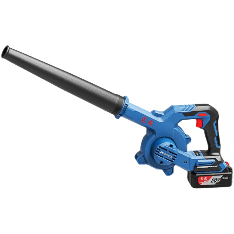 东成20V无刷吹风机锂电电动吹风机DCQF32B工业级强力吹吸鼓风机 - 图3