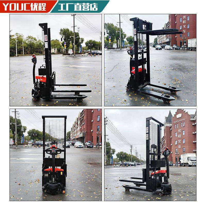 双起升堆高车小金刚全电动步行式锂电液压托盘车地牛铲车搬运叉车,淘宝优惠券,粉丝福利购,淘宝优惠卷