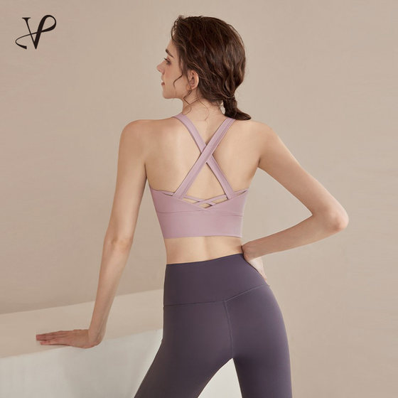 Women's sports bra 2024 new style shockproof and anti-sagging
