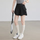 VOJ new summer high-waist slim sports skirt