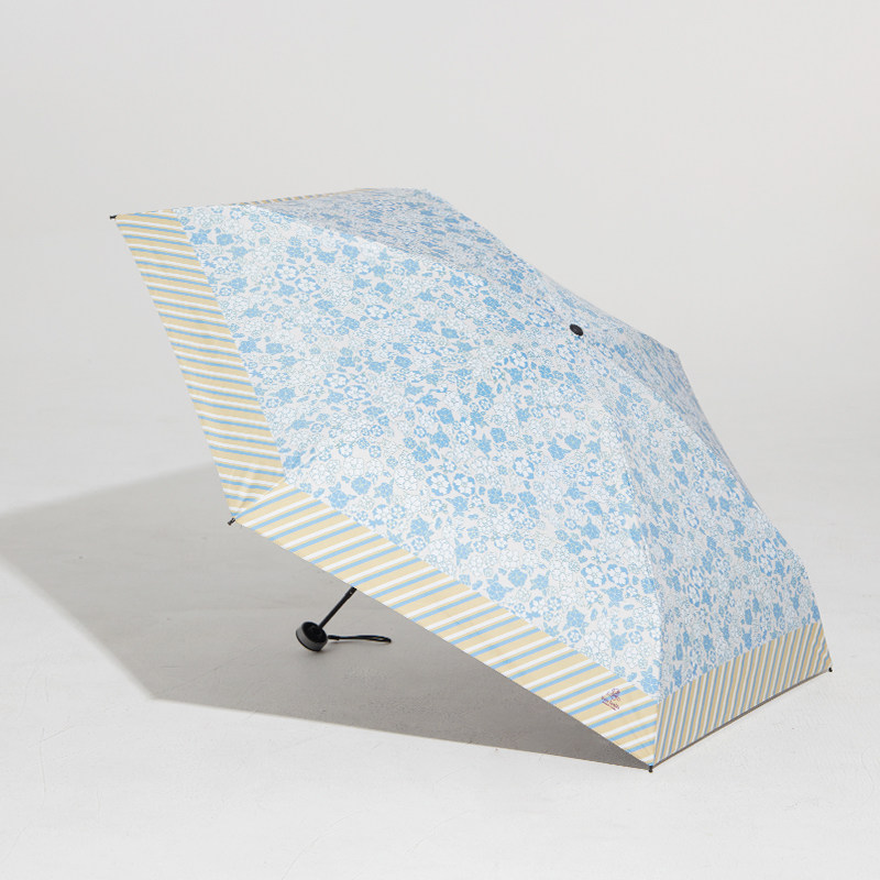 soie jardin7#炭纤维伞骨轻便数码印花折叠防晒遮防紫外线太阳伞,淘宝优惠券,粉丝福利购,淘宝优惠卷