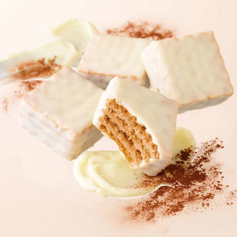 【618年中特惠威化饼干】ROYCE提拉米苏巧克力华夫日本进口零食-图2