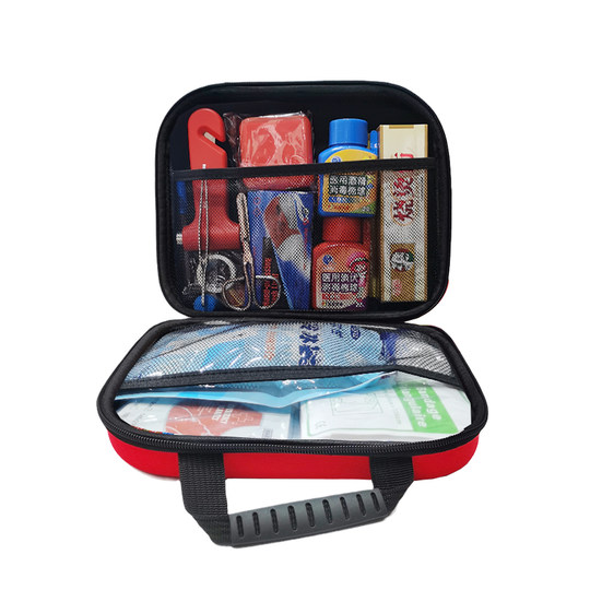大号EVA 家庭户外急救套装便携救生包车用应急包车载手提式急救包