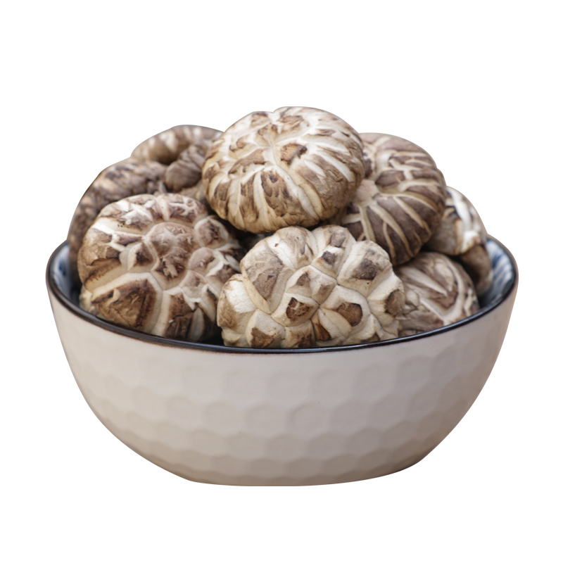 西峡花菇干货500g新鲜椴木花菇农家自产干花茹干香菇蘑菇煲汤食材-图3