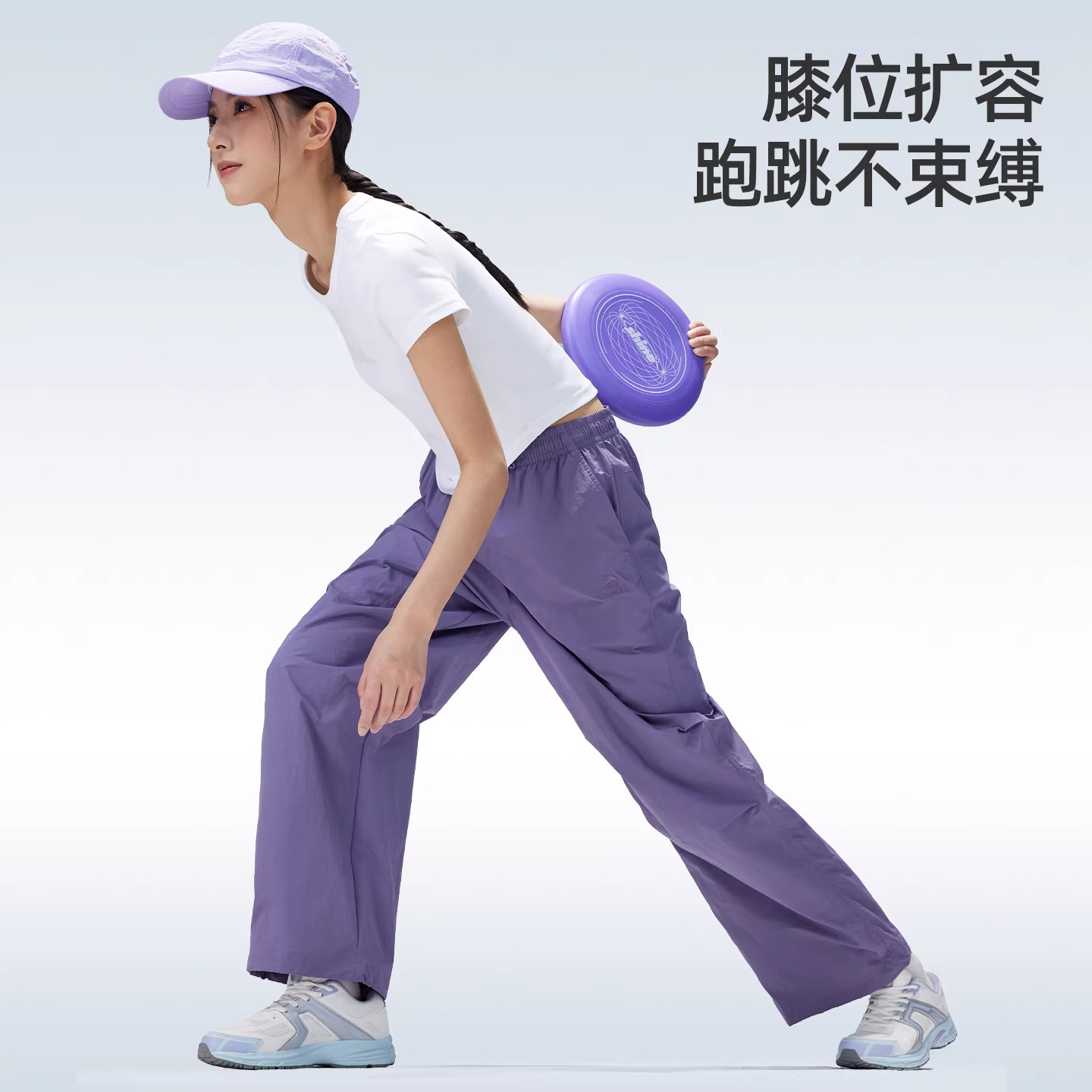 骆驼工装伞兵裤女春夏款速干运动裤户外冲锋软壳裤男防水徒步登山