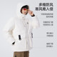 Camel Men's Goose Down Down Jacket Men Winter 2025 New Velvet Thickened Bread Jacket Short Warm Jacket Men