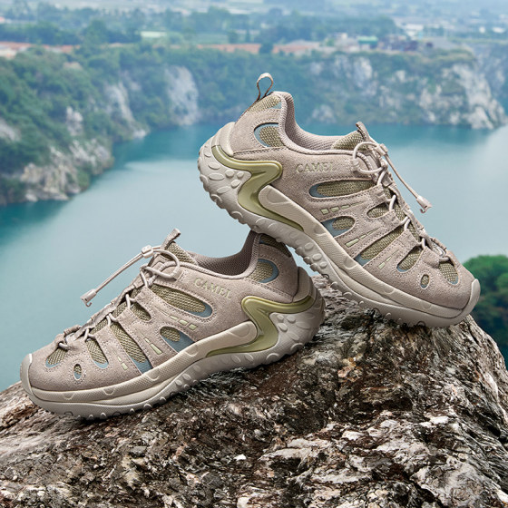 Camel outdoor mountain hiking shoes for men