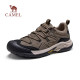 Camel men's non-slip velvet outdoor hiking sneakers