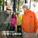 Camel outdoor hard shell single layer jacket