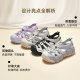 Panda Camel casual sandals for women 2026 spring and summer new style Baotou anti-collision breathable non-slip beach and river shoes for women