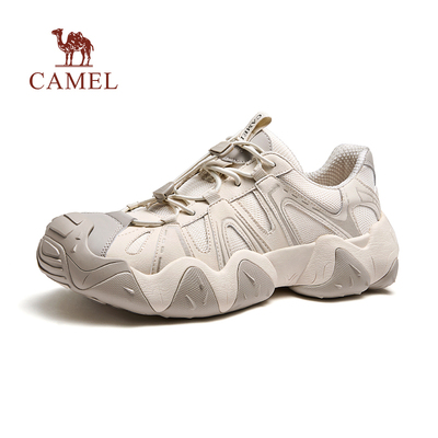 透气网布防撞鞋头软弹中底