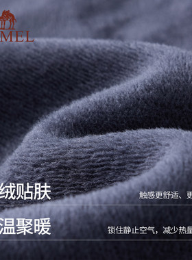 骆驼羊毛保暖帽冬季中老年人爷爷帽送长辈爸爸实用护耳加绒棒球帽