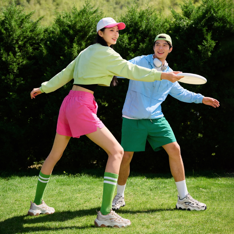 骆驼男鞋2026春季新款透气复古百搭软弹耐磨增高城市户外老爹鞋