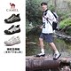 Camel Women's Shoes 2025 Summer Fashion Trend Versatile Breathable Couple Style Outdoor Classic Comfortable Ugly Cute Shoes