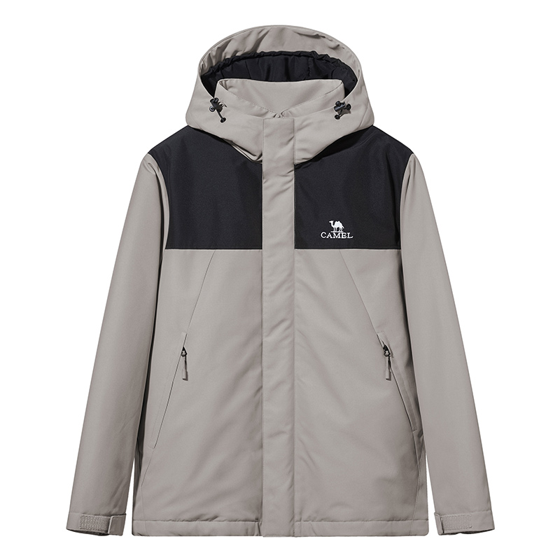 骆驼男装夹克男秋冬2022保暖棉衣 骆驼服饰棉衣