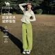 Camel Black Outdoor Scimitar Pants Women's 2026 Spring and Summer New Wide Leg Casual Pants Mountaineering Soft Shell Long Pants Men