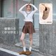 ເກີບຜູ້ຍິງ Camel 2025 Spring Casual Retro Baotou Birkenstock Shoes Women's Retro Shoes Flat Round Toe Shoes