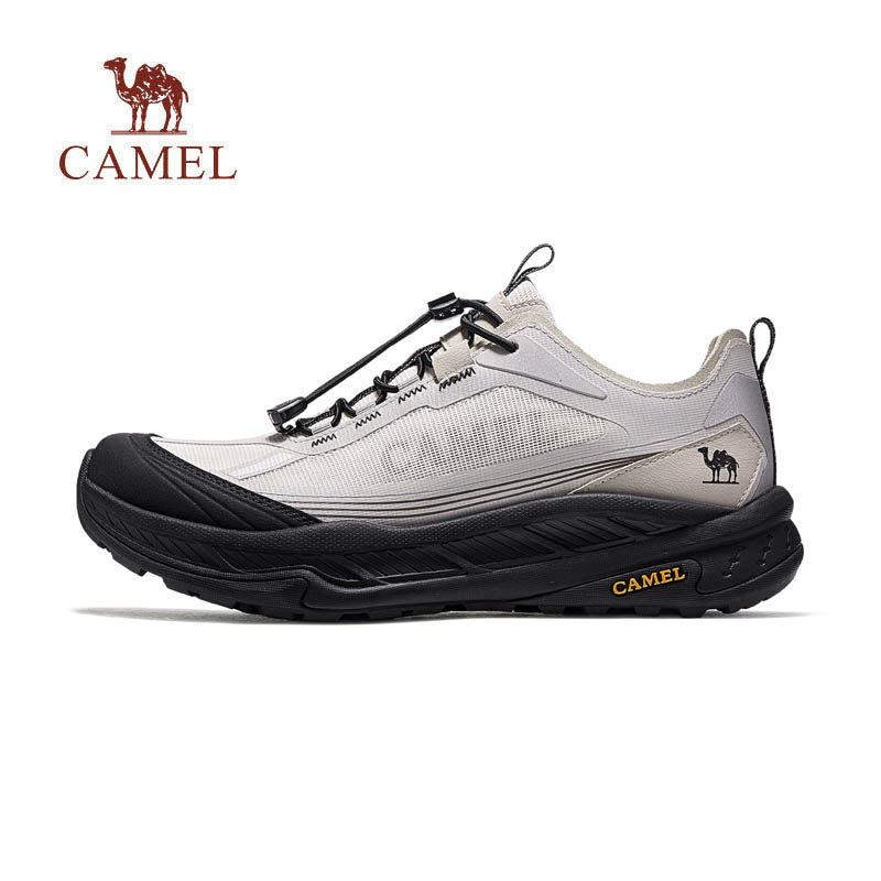 骆驼网面鞋2026春季新款透气免系防滑耐磨休闲运动鞋情侣男女同款,淘宝优惠券,粉丝福利购,淘宝优惠卷