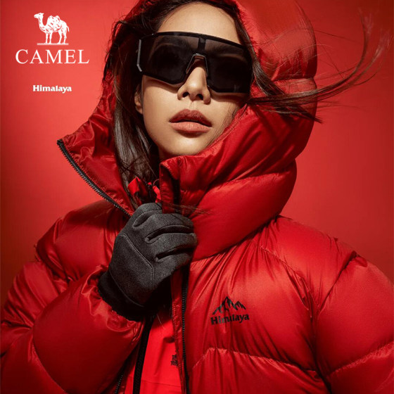 Himalayan Jade Dragon outdoor goose down jacket