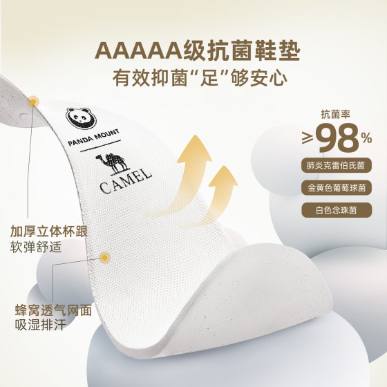 Panda Camel casual sandals for women 2026 spring and summer new style Baotou anti-collision breathable non-slip beach and river shoes for women