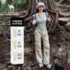 Camel Women's Straight Work Casual Pants
