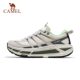 Camel Carbon Zero Sports Shoes ເກີບແລ່ນແລ່ນແບບຫນາຂອງຜູ້ຊາຍ