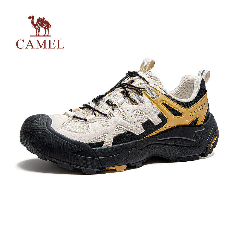 【王俊凯同款】骆驼云山2代男鞋夏季户外鞋男透气徒步运动鞋女款