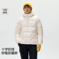 日常通勤一件搞定！骆驼连帽加绒面包服