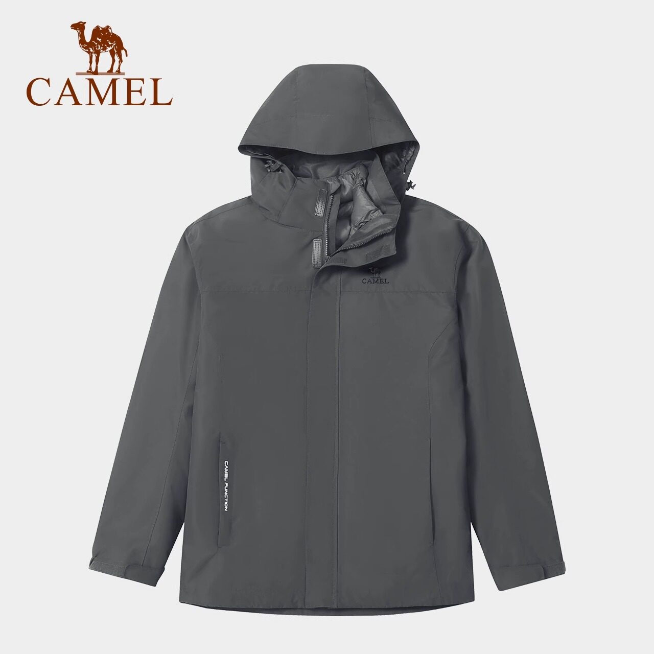  骆驼服饰冲锋衣