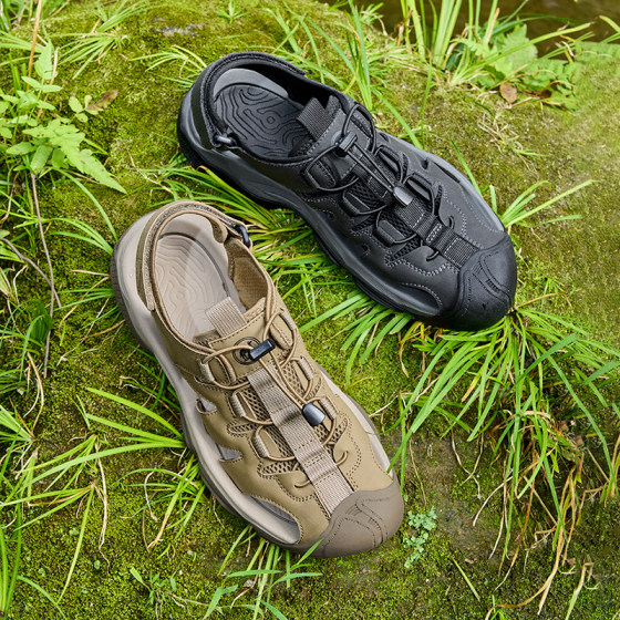 Camel Outdoor River Tracing Shoes Men's Breathable Shock Absorbing Casual Shoes