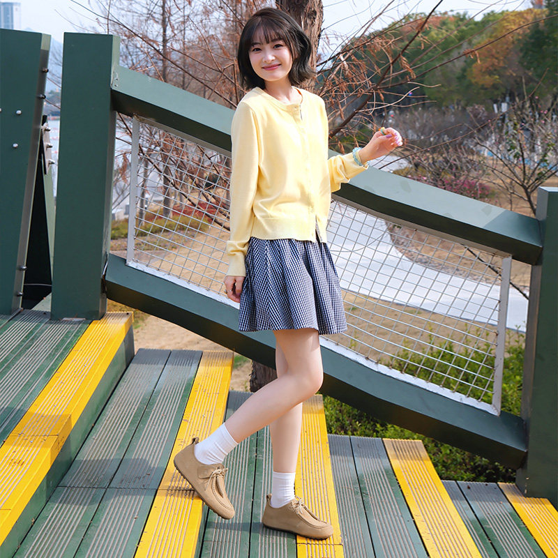 骆驼女鞋2025秋冬女时尚百搭增高深口单鞋袋鼠鞋一脚蹬休闲鞋,淘宝优惠券,粉丝福利购,淘宝优惠卷