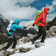 Himalaya H5500 climbing shell fluorine-free jacket for men and women, windproof, waterproof, breathable and wear-resistant jacket
