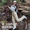 Camel Women's Straight Work Casual Pants