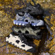 Toe ຕ້ານການ collision ແລະ outsole ທົນທານຕໍ່ພັຍທີ່ບໍ່ມີການອອກແບບ tie
