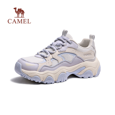 骆驼复古户外老爹鞋男