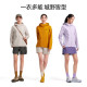 Camel outdoor soft shell jacket for women 2026 spring new casual jacket antistatic windproof and waterproof mountaineering jacket