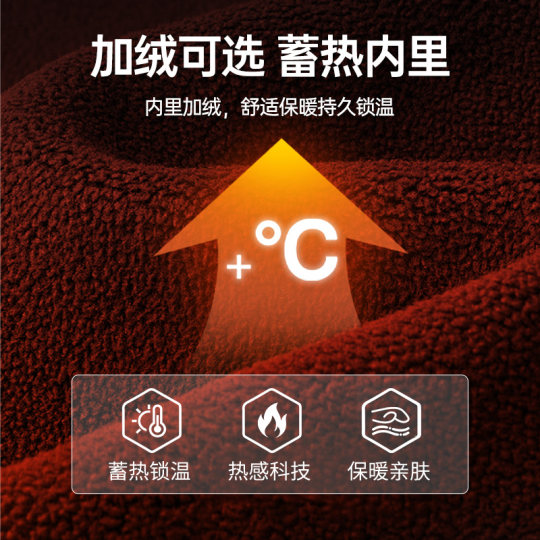 骆驼山海夹克女装2025秋冬紫色加绒外套女户外工装百搭保暖登山服