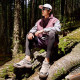 Camel men's non-slip velvet outdoor hiking sneakers