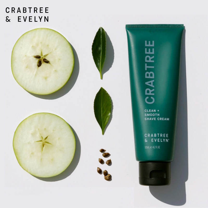 瑰珀翠ce剃须膏男士野苹果保湿软化 瑰珀翠海外男士剃须膏