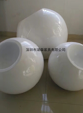 户外湖森玻璃钢工厂直销简约现代