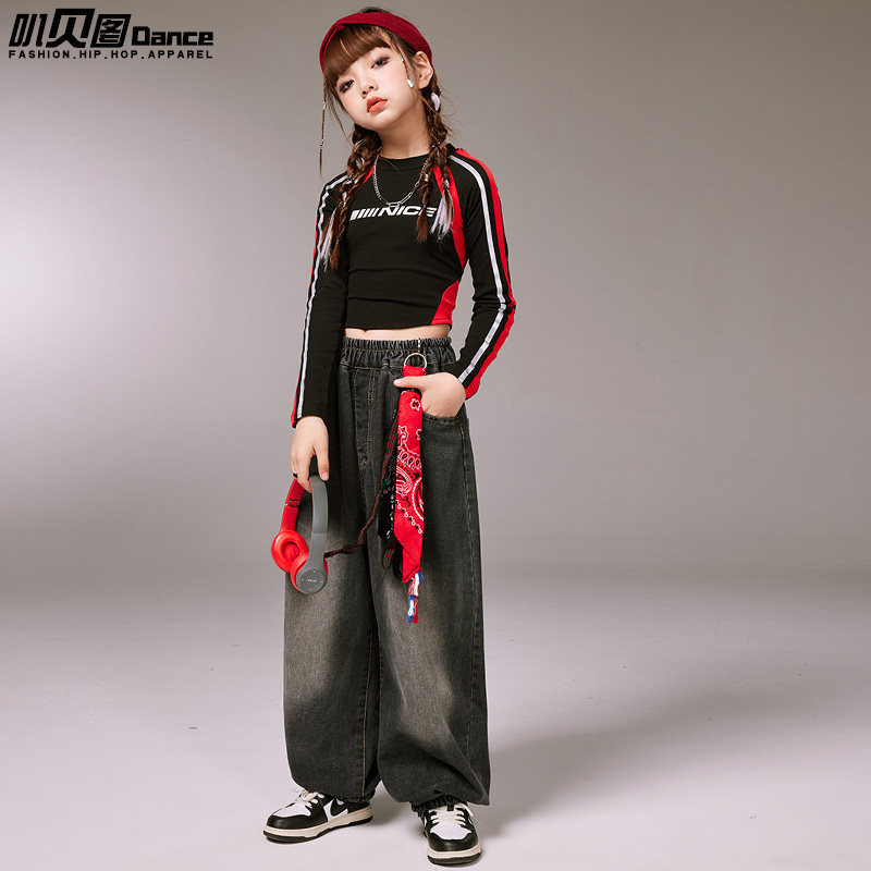  叭贝图童装儿童演出服