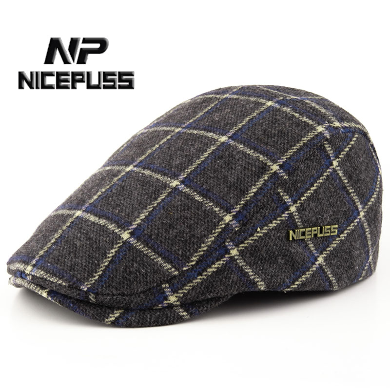 nicepuss旗舰店男士帽子夏季透气时尚前进帽韩版潮牌鸭舌帽男春夏中年爸爸贝雷帽2