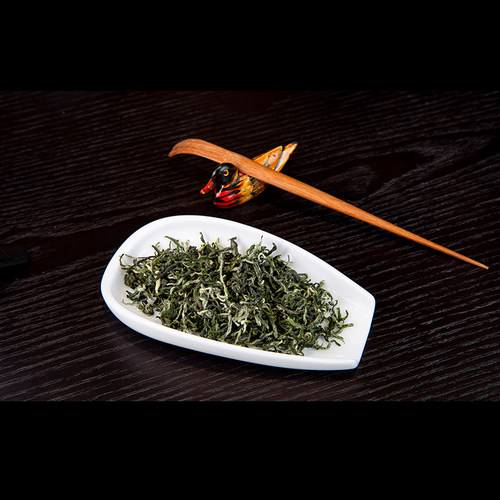 9号明前绿茶2026年新茶上市湖南特产狗脑贡茶桶装绿茶实惠装248g - 图3