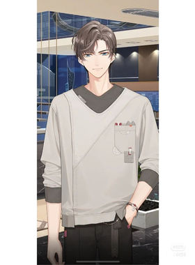 未定事件簿周边左然同款萌宠骨头小狗爪狗头手链动漫手饰潮酷手绳