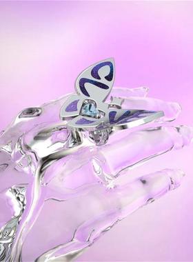 《瓦洛兰特》Clove暮蝶戒指动漫游戏周边原创手作cos指环生日礼物