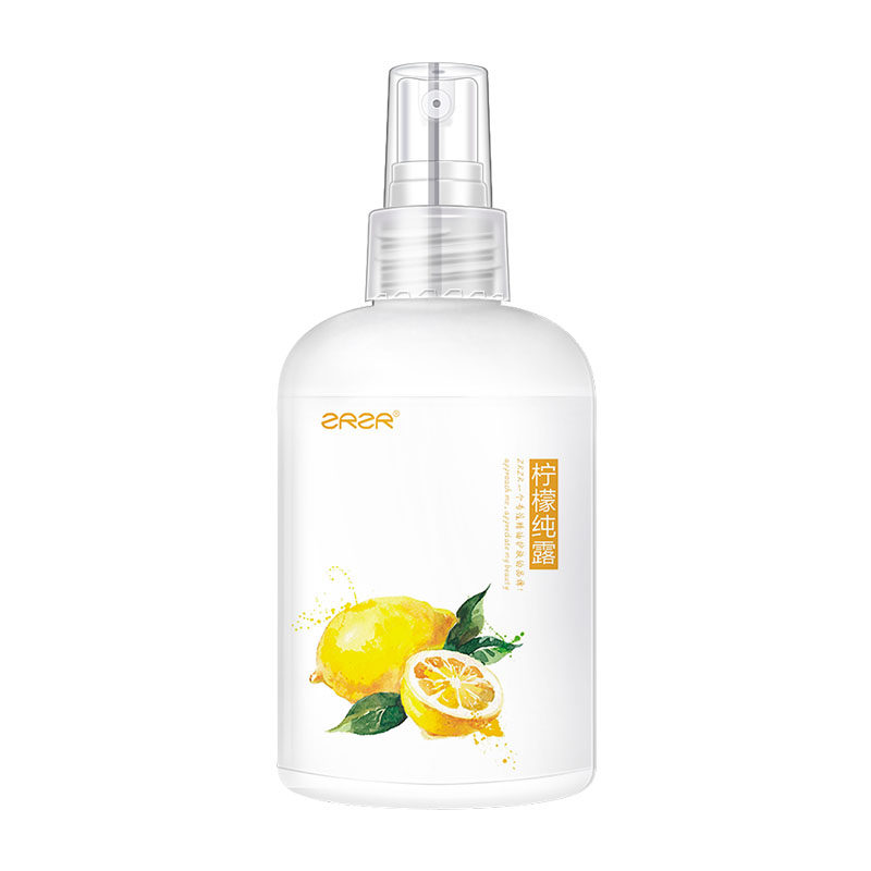 zrzr柠檬纯露天然正品vc补水爽肤水 zrzr纯露/花水