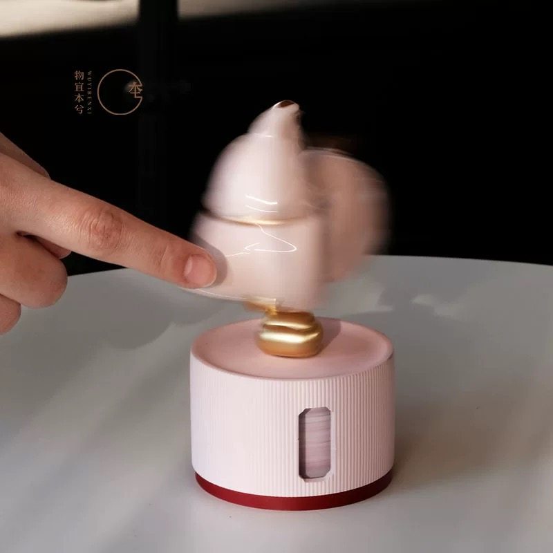 物宜本兮新品马卡龙系列香薰灯马年女生生日创意扩香香器礼盒套装,淘宝优惠券,粉丝福利购,淘宝优惠卷