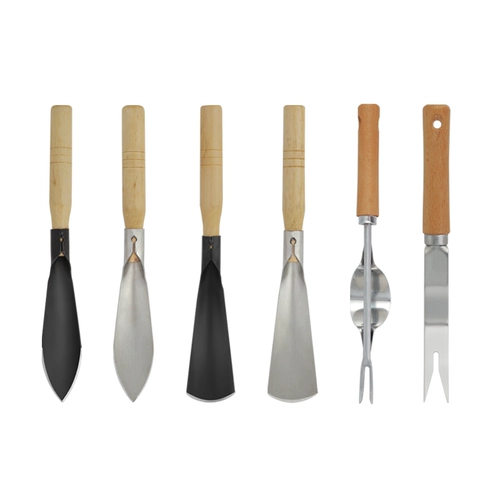 Шовел из нержавеющей стали Посадка цветочного инструмента копает дикие овощи, чтобы поднять цветы, маленькая лопата садоводство мини -мини -мини -железо 锹