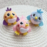 Плюшевая игрушка, мятная имитация птицы, кот